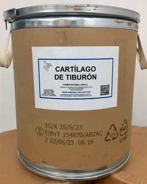 Envase de cartílago de tiburón Power Natural Life