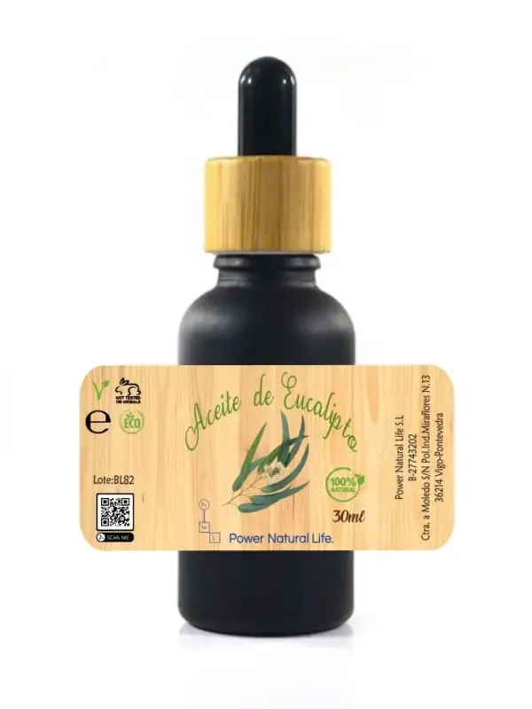 aceite destilado del árbol originario de Australia