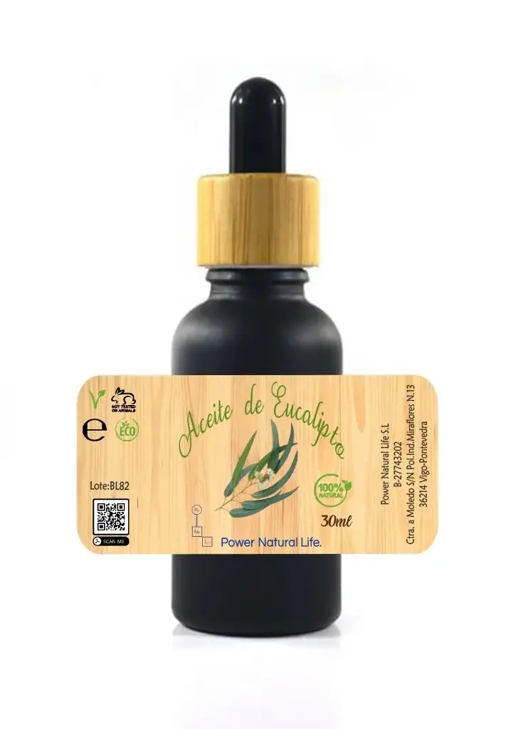 aceite destilado del árbol originario de Australia