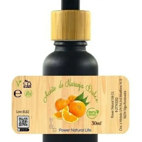 Aceite esencial de naranja dulce Power natural Life