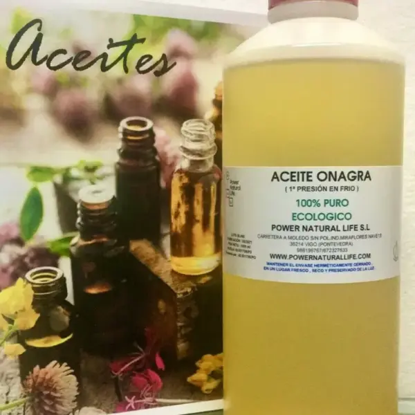 Aceites esenciales - 6 Aceite de onagra eco Power Natural life