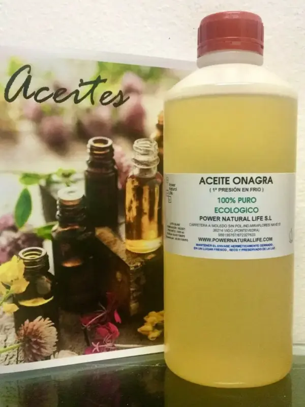 Aceite de onagra eco Power Natural life