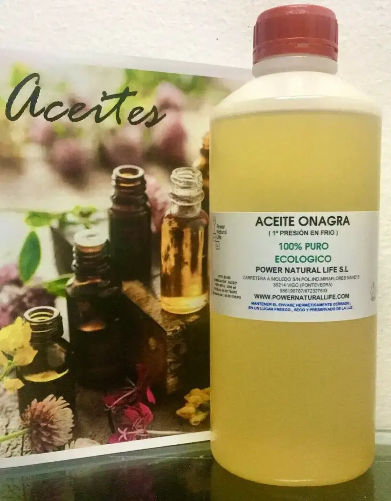 Aceite de onagra eco Power Natural life