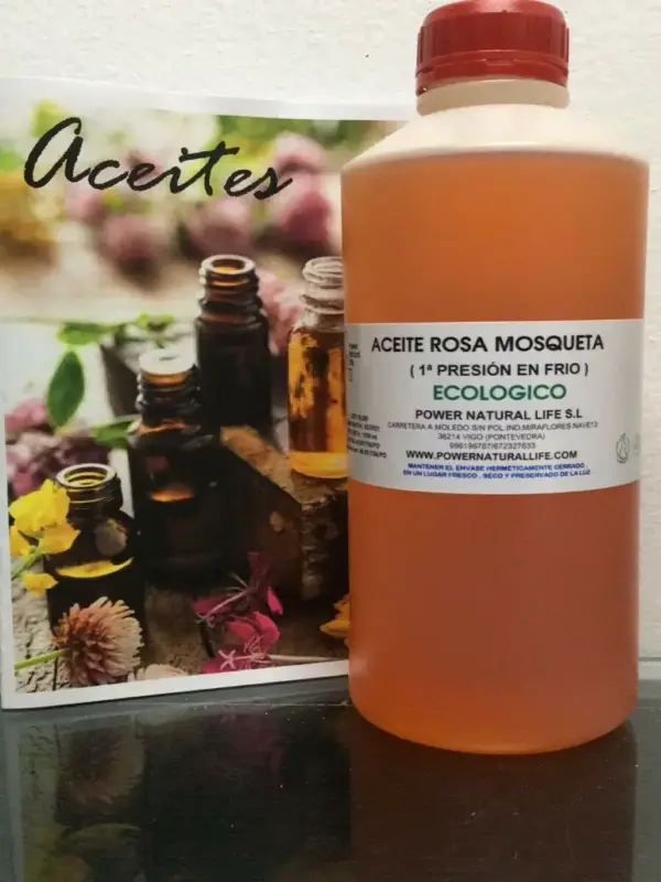 aceite esencial ecológico