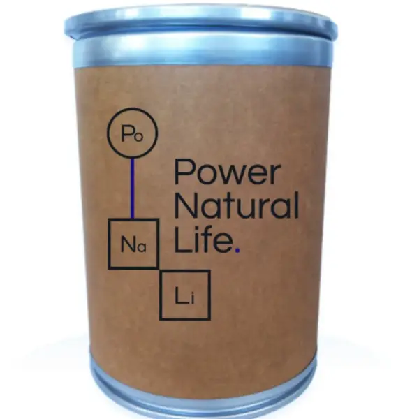 Barril de bentonita Power Natural life