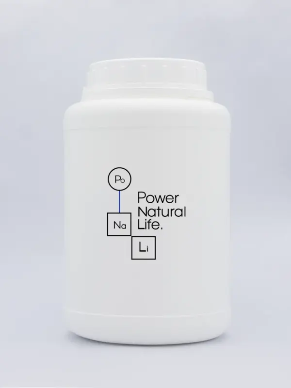 Bote de orotato de zinc Power Natural Life