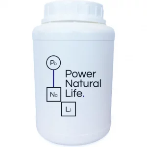 sulfato de magnesio puro Power Natural Life