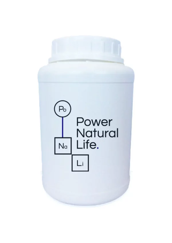 sulfato de magnesio puro Power Natural Life