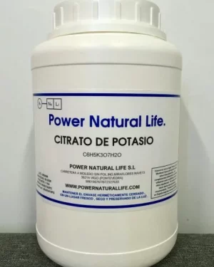 Bote de Citrato tripotásico monohidrato Power natural Life