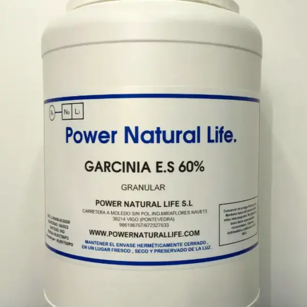 extracto vegetal procedente de un arbusto originario del sudeste asiático