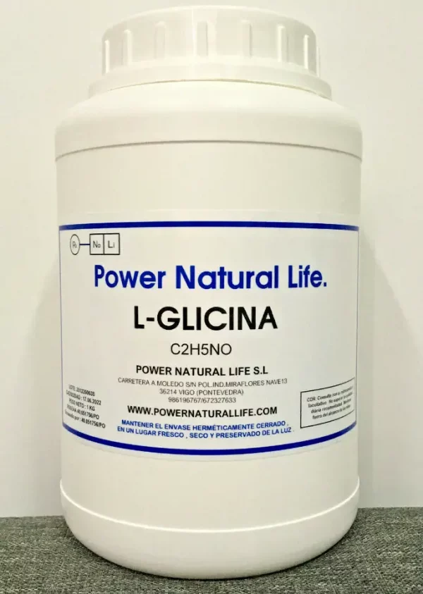 glicina Power Natural Life