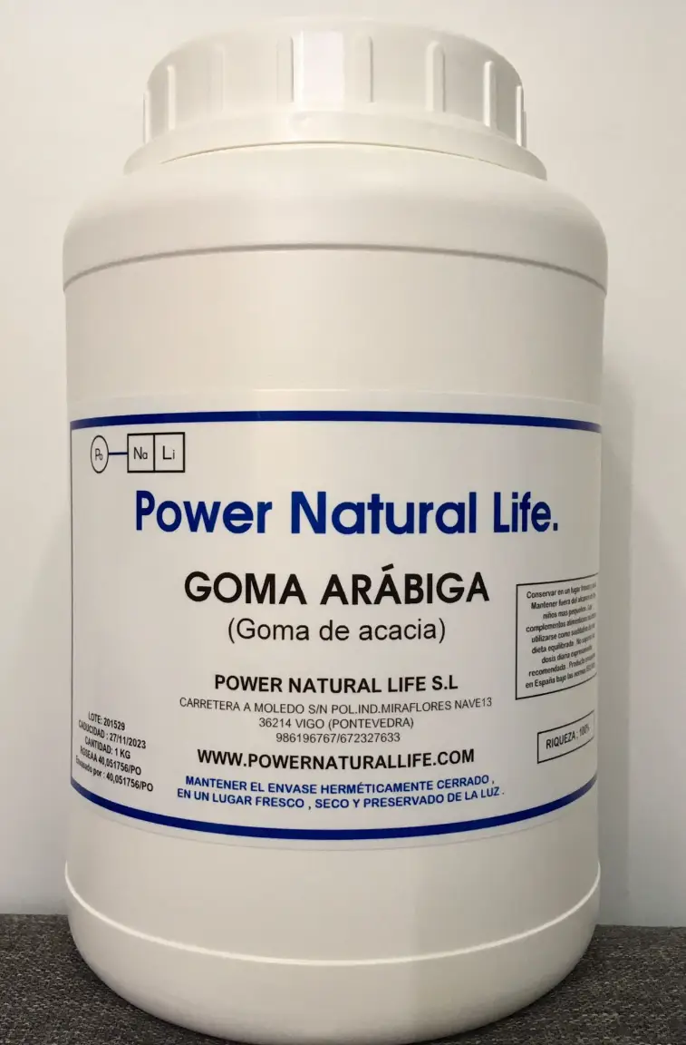 GOMA ARÁBIGA - POWER NATURAL LIFE