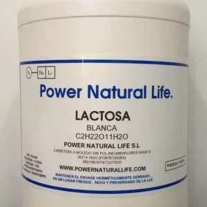 lactosa blanca Power Natural Life