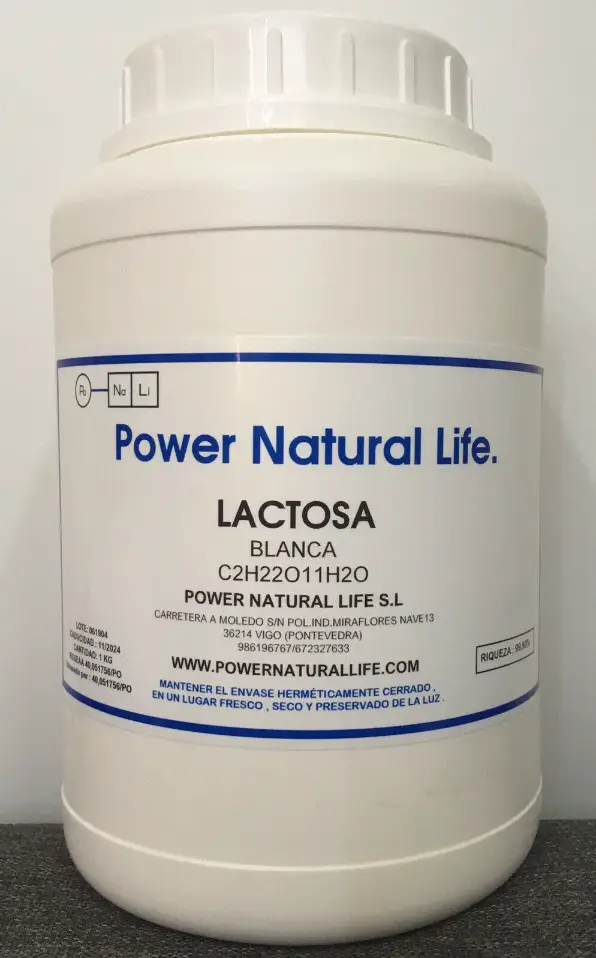 lactosa blanca Power Natural Life