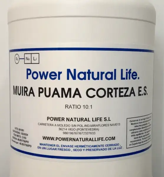 afrodisíaco natural