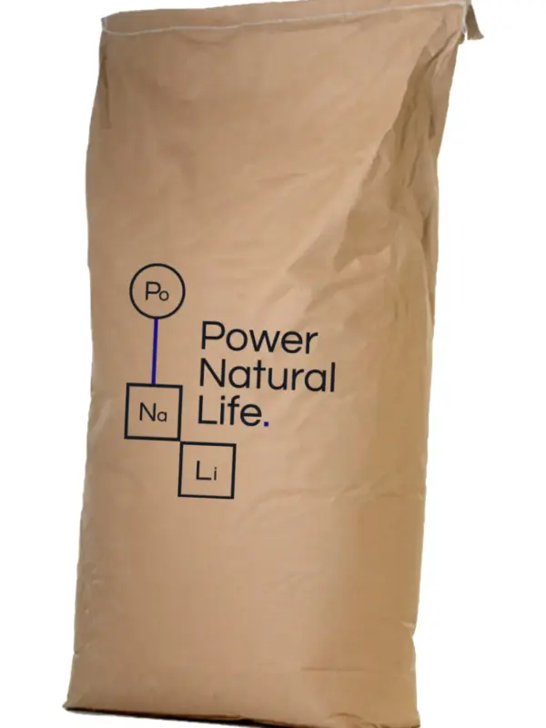 Saco de Leche desnatada Power Natural Life