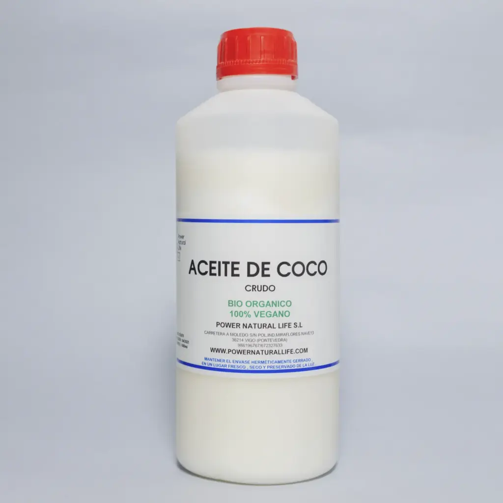 Home - 38 Aceite de coco bio Power Natural Life