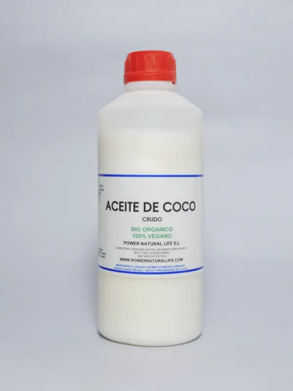 Aceite de coco bio Power Natural Life