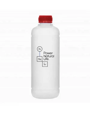 Bote de agua salina Power Natural life