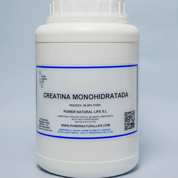 Creatina monohidrato
