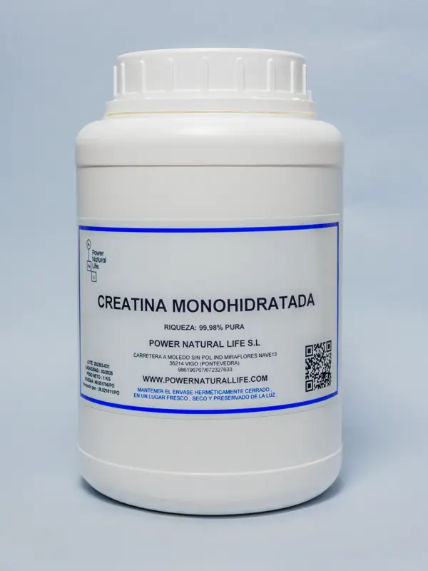 Creatina monohidrato