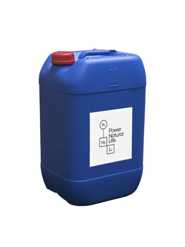 Garrafa de ácido nítrico 40% Power Natural Life