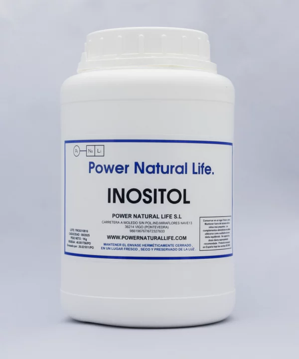 Bote de inositol Power Natural life