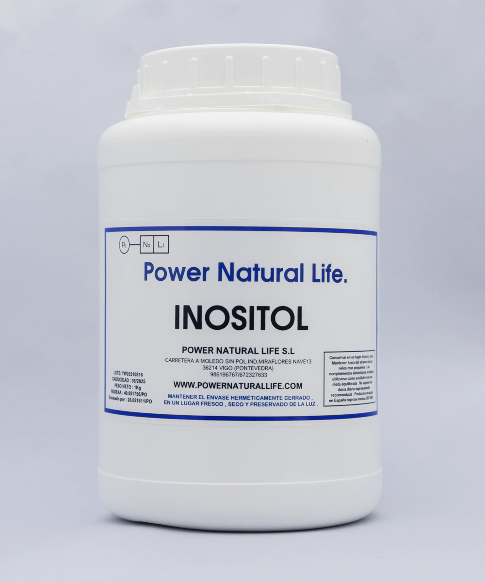Bote de inositol Power Natural life