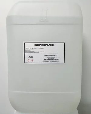 Garrafa de Alcohol isopropílico Power Natural Life