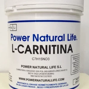 l-carnitina Power Natural Life
