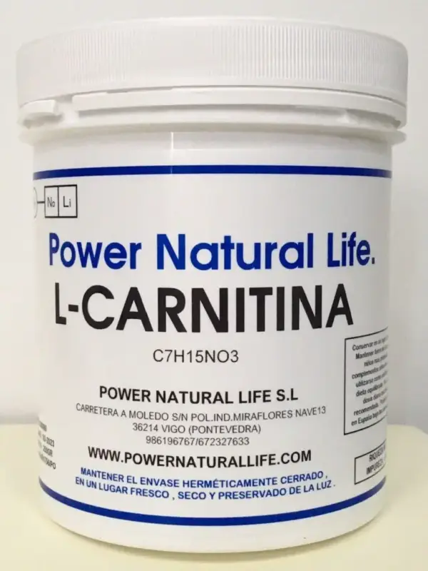 l-carnitina Power Natural Life