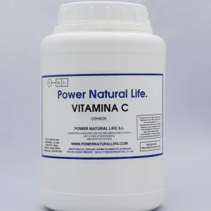 Bote de vitamina c Power Natural life
