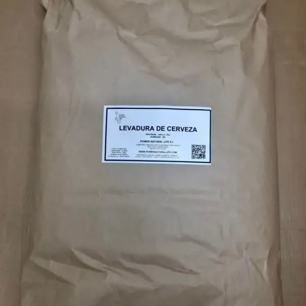 Saco de levadura de cerveza Power Natural Life