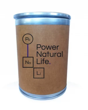 Barril de Arginina piroglutamato Power Natural Life de 25 kg