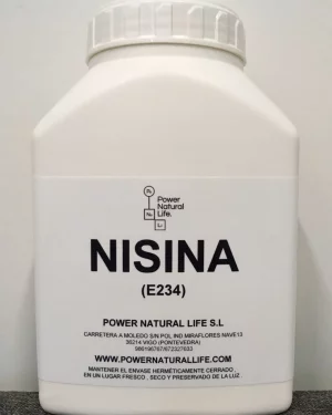 Envase de Nisina Power Natural Life
