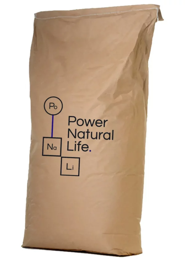 saco de sulfato sódico Power Natural Life