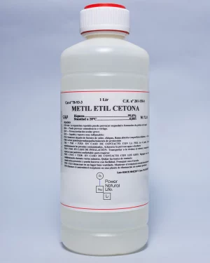 Bote de metil etil cetona Power Natural life