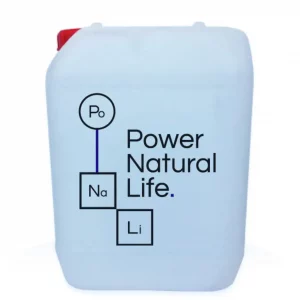 garrafa de anhídrido acético Power Natural Life