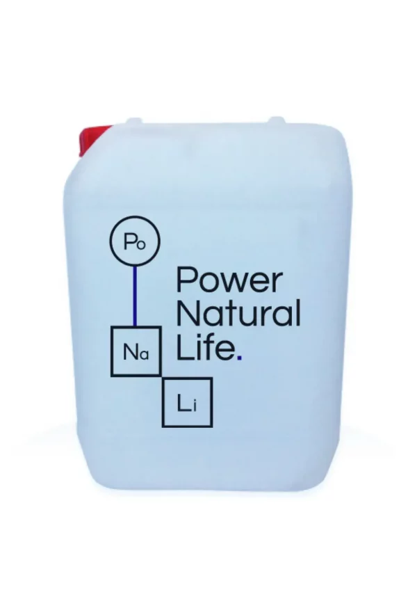 garrafa de anhídrido acético Power Natural Life