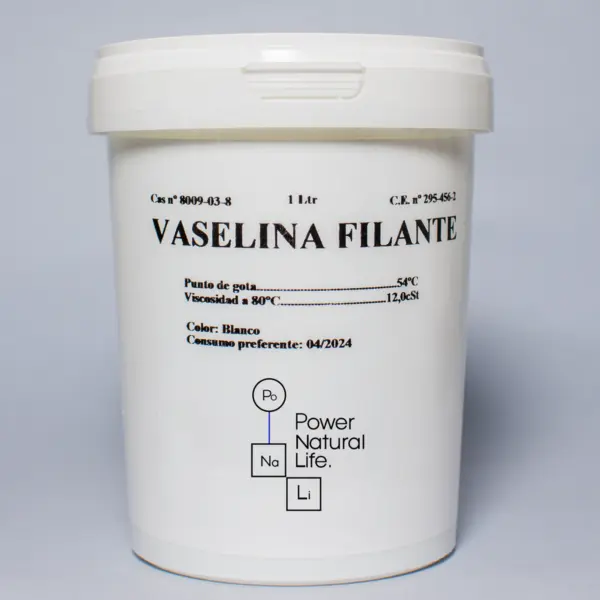 Bote de vaselina filante Power Natural Life