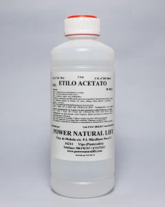 Home - 5 Bote de acetato de etilo Power Natural Life