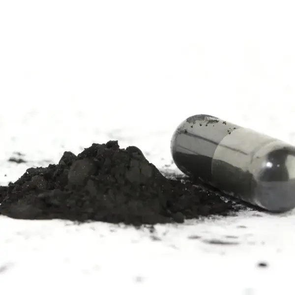 Carbón activo grado farmacéutico Power natural life
