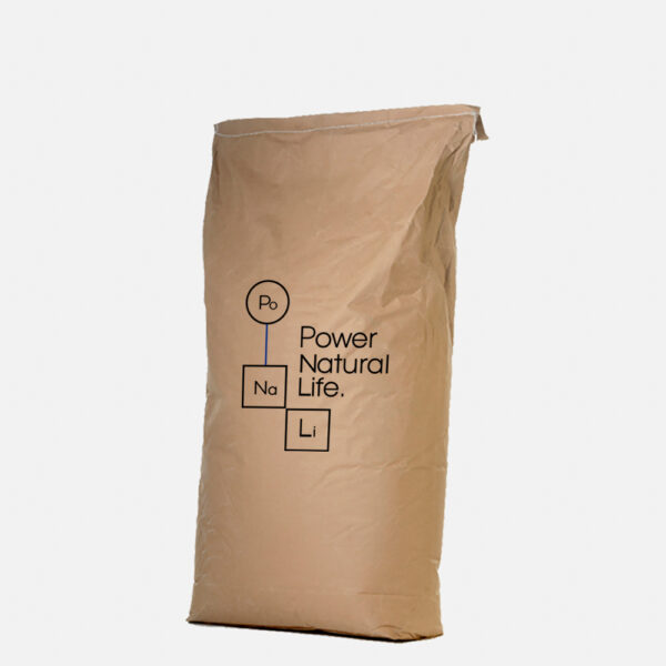 Saco de bioxalato de potasio Power Natural Life