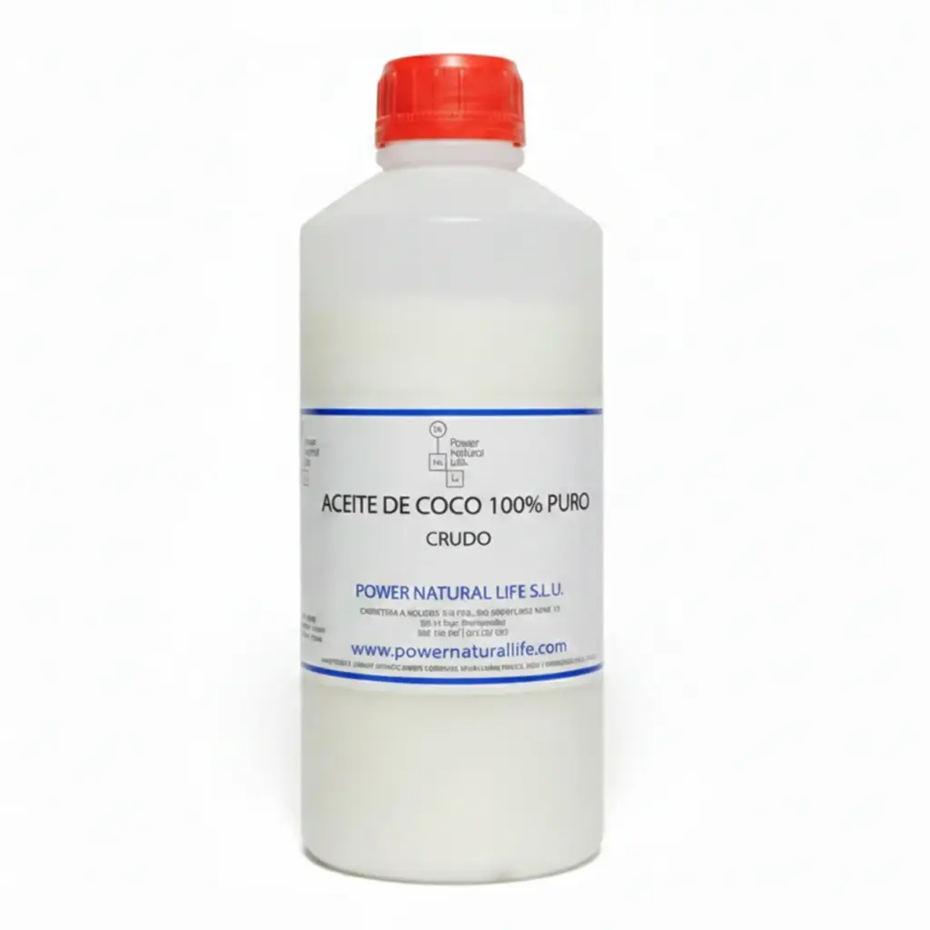 Aceite de coco crudo 100 % puro