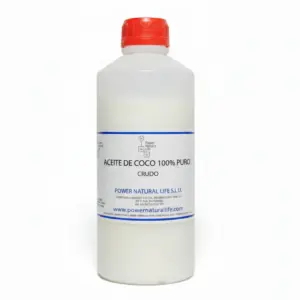 Aceite de Coco Crudo 100% Puro  | Comprar