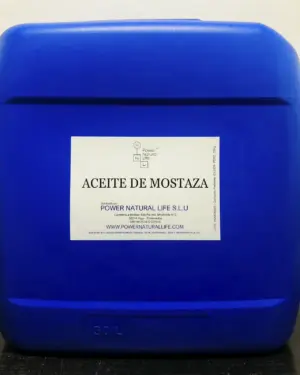 Aceite de mostaza