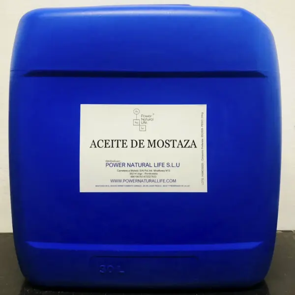 Aceite de mostaza