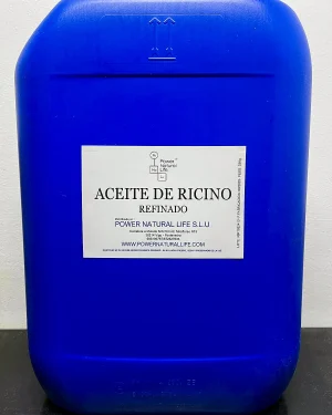 Aceite de ricino refinado Power Natural Life