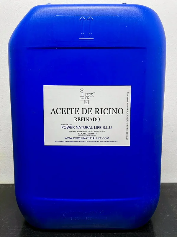 Aceite de ricino refinado Power Natural Life