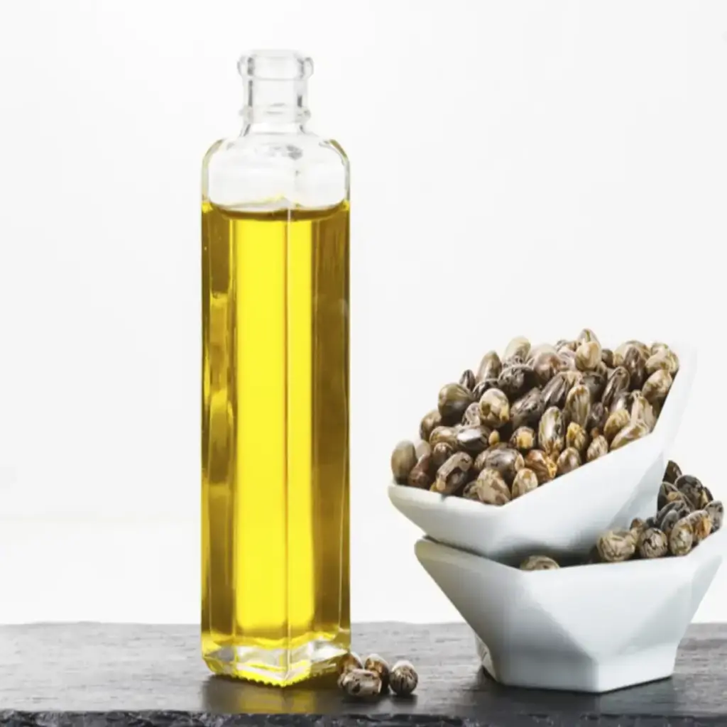 Aceite de ricino prensado en frío